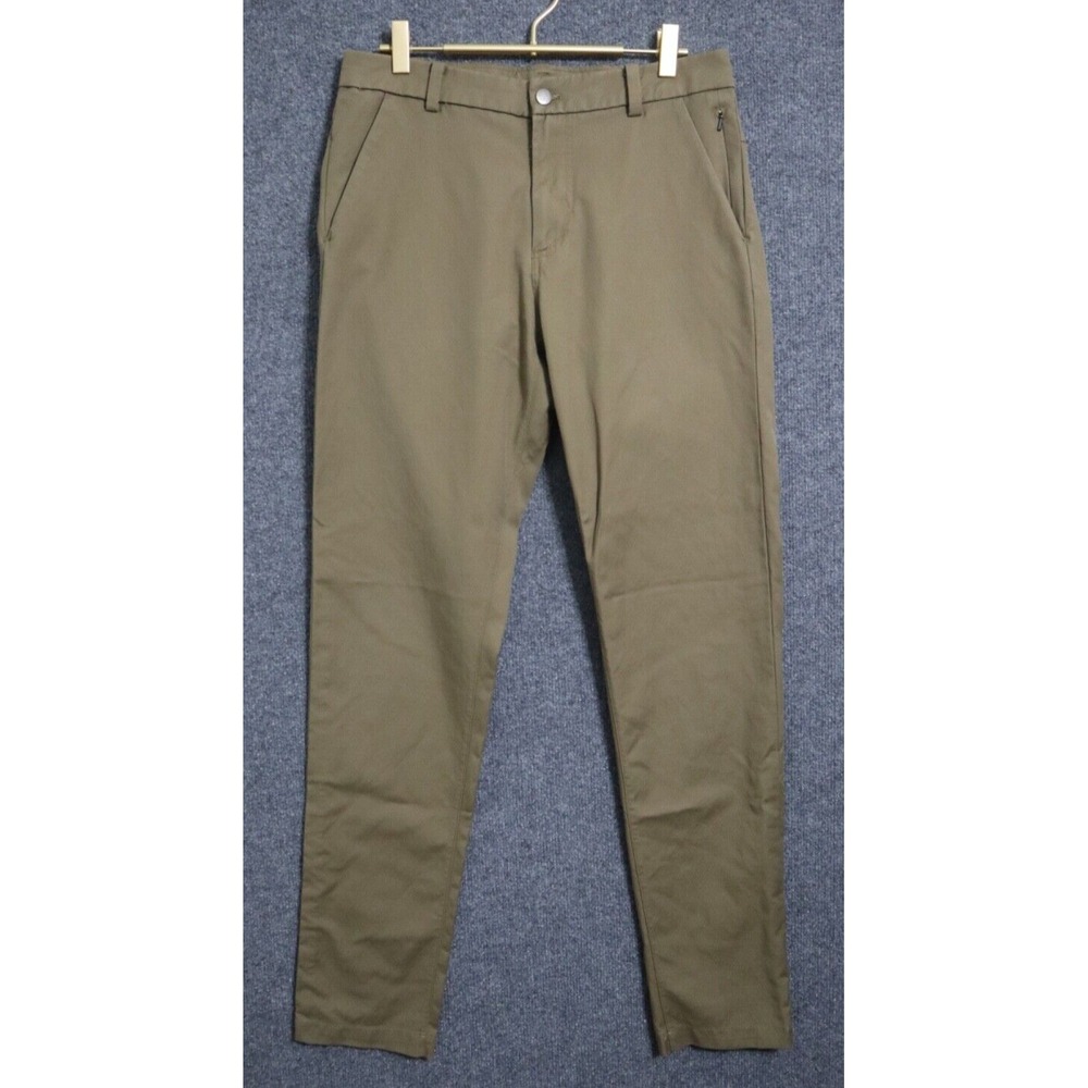 Lululemon Athletica Tan Chinos Streamlined Fit